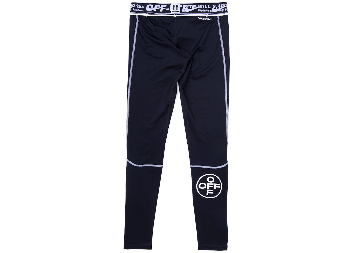 OFF-WHITE x Nike Tights Black - vue secondaire B