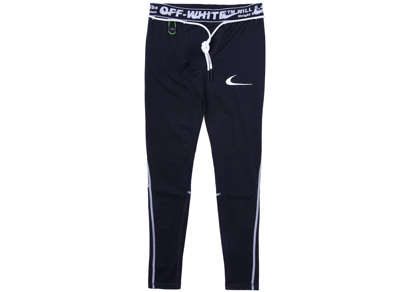 OFF-WHITE x Nike Tights Black - vue secondaire A