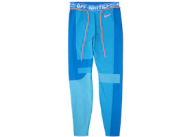 OFF-WHITE x Nike Women's Easy Run Tight Photo Blue