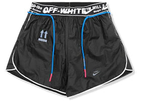 OFF-WHITE x Nike Women's NRG Short Black - vue 360