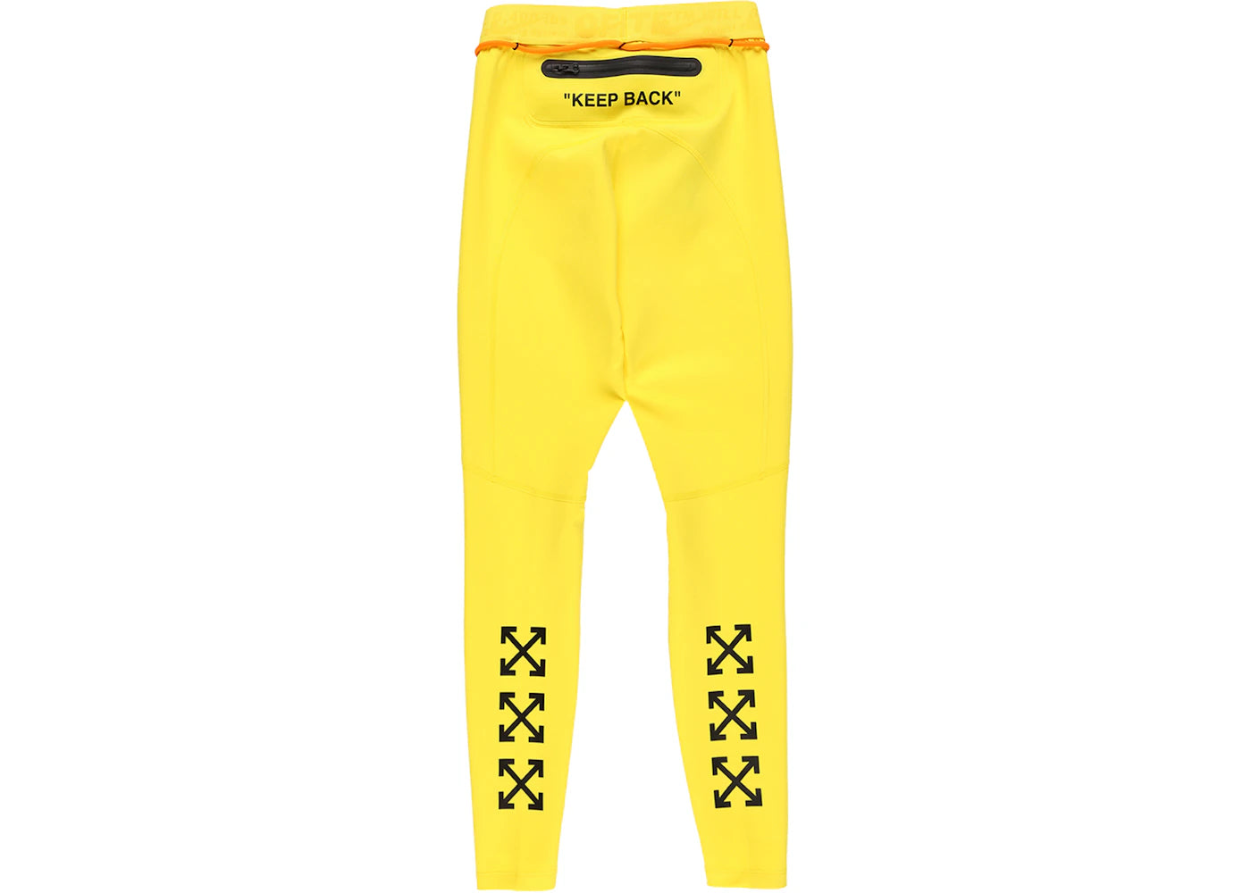 OFF-WHITE x Nike Damen-Lauftight Gelb