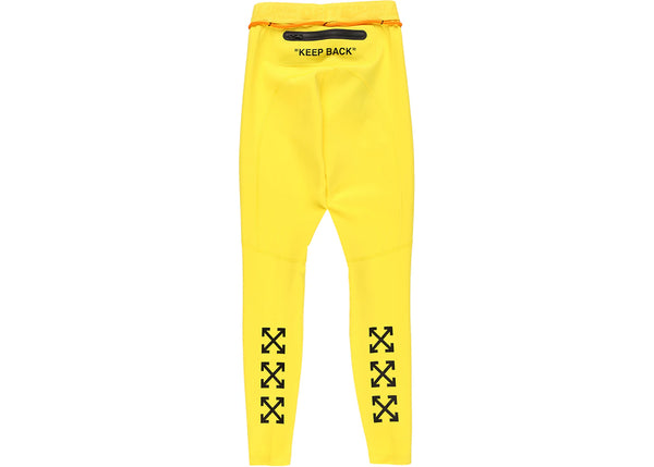 OFF-WHITE x Nike Women's Running Tight Yellow