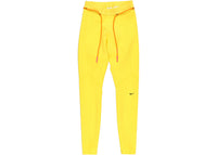 OFF-WHITE x Nike Women's Running Tight Yellow