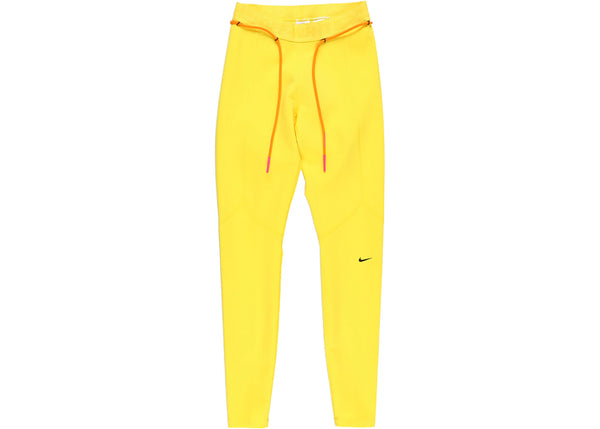 OFF-WHITE x Nike Women's Running Tight Yellow sneakers - authentic OFF-WHITE shoes