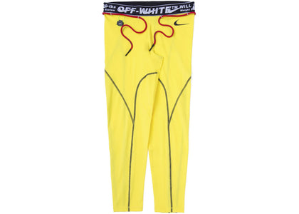 OFF-WHITE x Nike Women's Tights Opti Yellow - authentic OFF-WHITE product