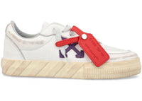 OFF-White Vulcanized Low Distressed White Purple (Women's)