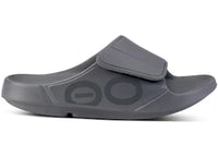 OOFOS OOahh Sport Flex Slide Slate