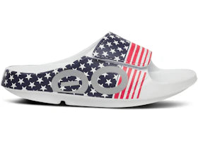 OOFOS OOahh Sport Flex Slide USA
