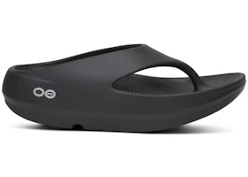 OOFOS OOriginal Plus Slide Black - vue 360