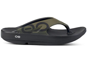 OOFOS OOriginal Slide Tactical Green - vue 360