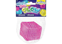 ORB Curiosities Cool Cubes Glow in The Dark Stress Cube Squishy Fidget Toy Pink