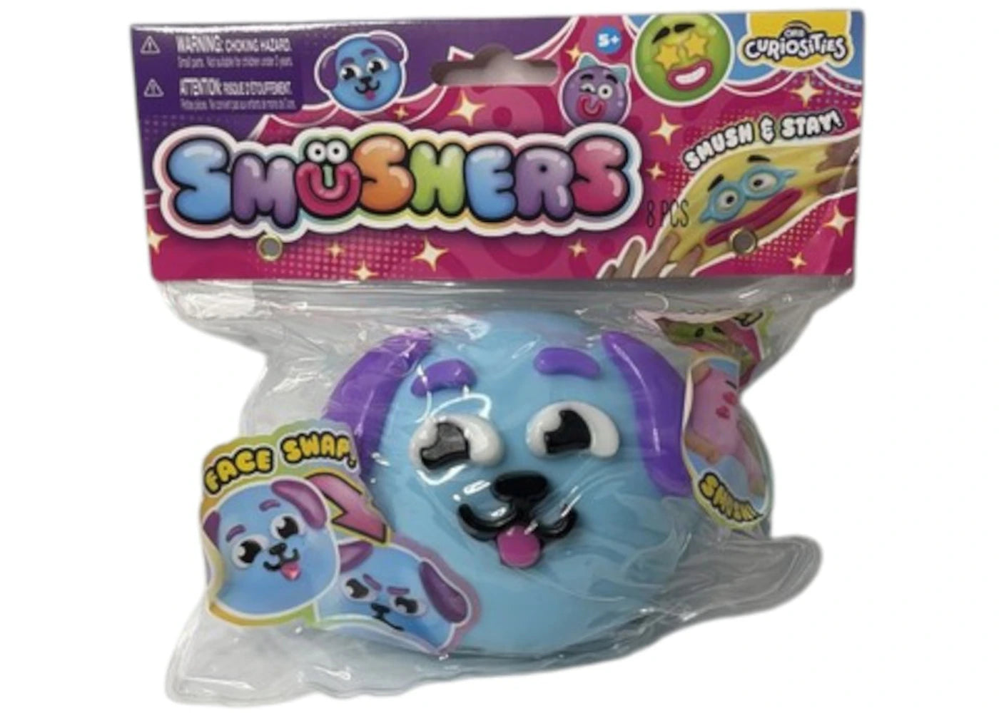 ORB Smushers Toy - vue 360