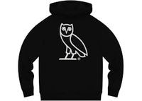 OVO After Dark Glow in the Dark OG Owl Hoodie Black