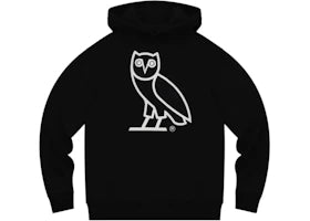 OVO After Dark Glow in the Dark OG Owl Hoodie Black
