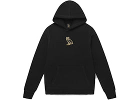 OVO Classic Owl Hoodie Black - vue 360
