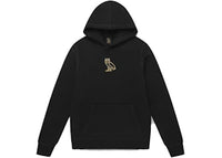 OVO Classic Owl Hoodie Black