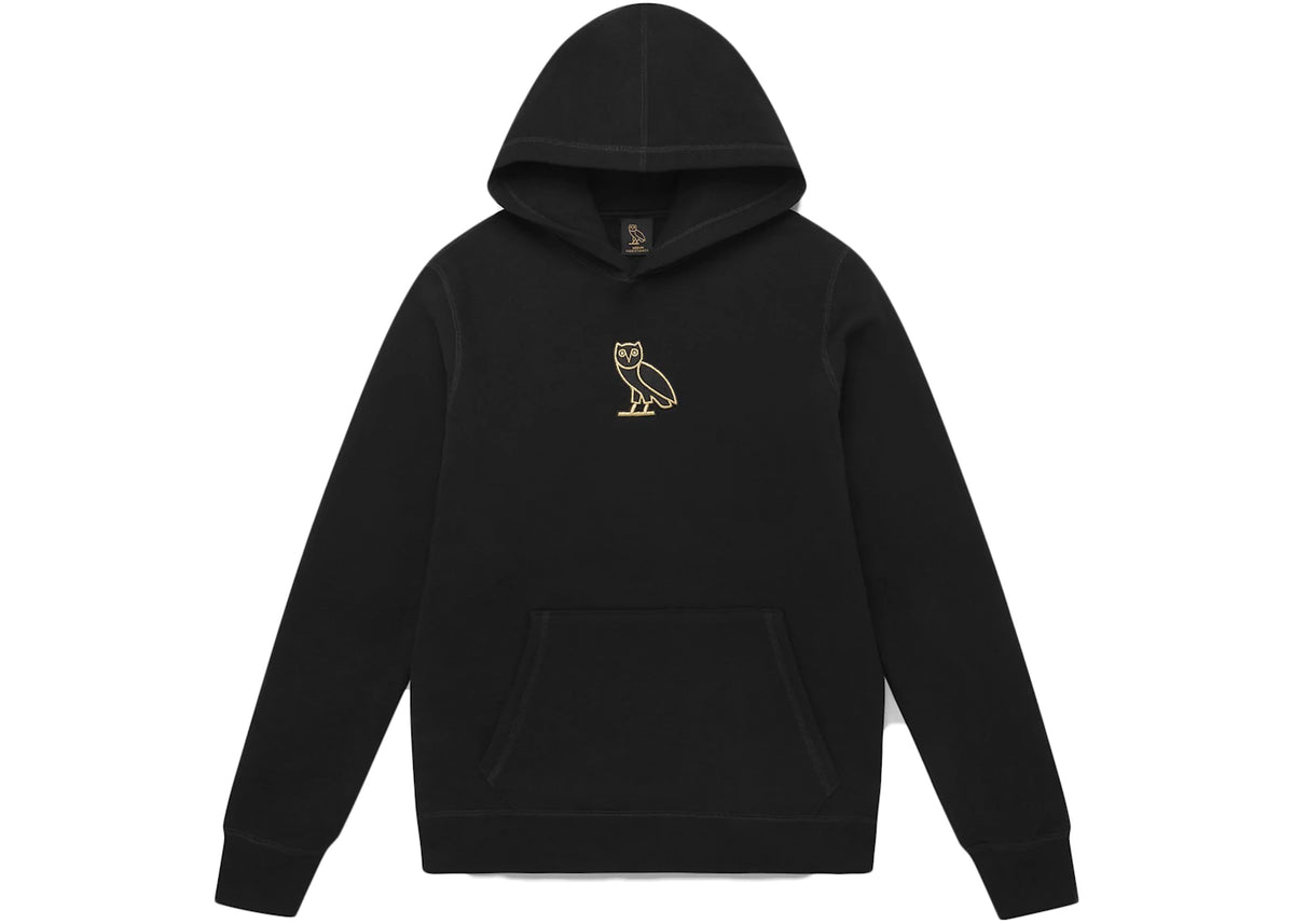 OVO Classic Owl Hoodie Black - vue 360