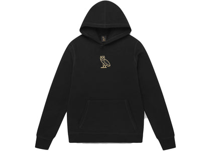 OVO Classic Owl Hoodie Black - apparel view 2