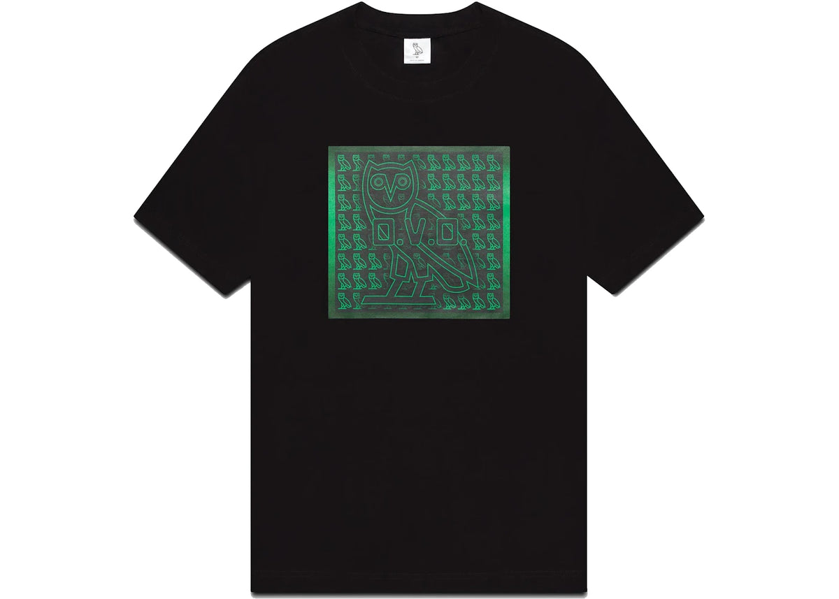 OVO Code Owl T-shirt Black - vue secondaire A