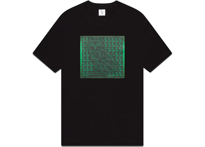 OVO Code Owl T-shirt Black - apparel view 2