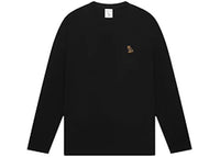 OVO Essentials Longsleeve T-shirt Black