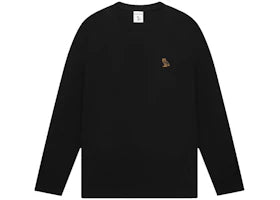 OVO Essentials Longsleeve T-shirt Black
