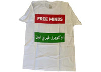 OVO Free Minds Arabic T-shirt White