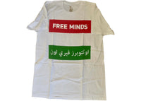 OVO Free Minds Arabic T-shirt White