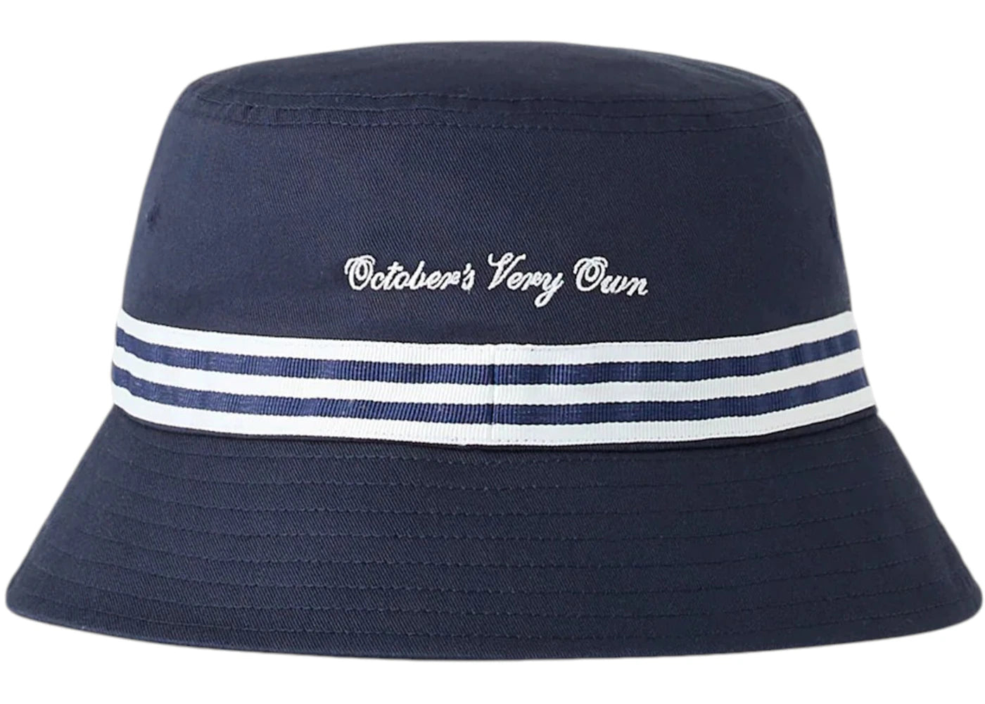OVO Golf Bucket Hat Navy - vue secondaire B