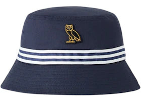OVO Golf Bucket Hat Navy - vue 360