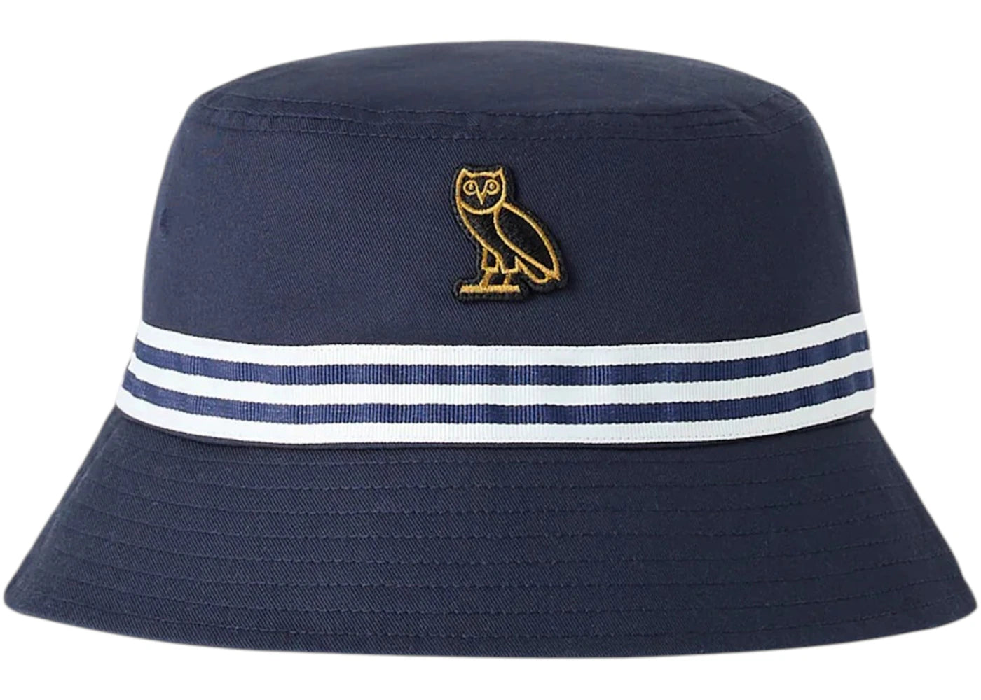 OVO Golf Bucket Hat Navy - vue secondaire A