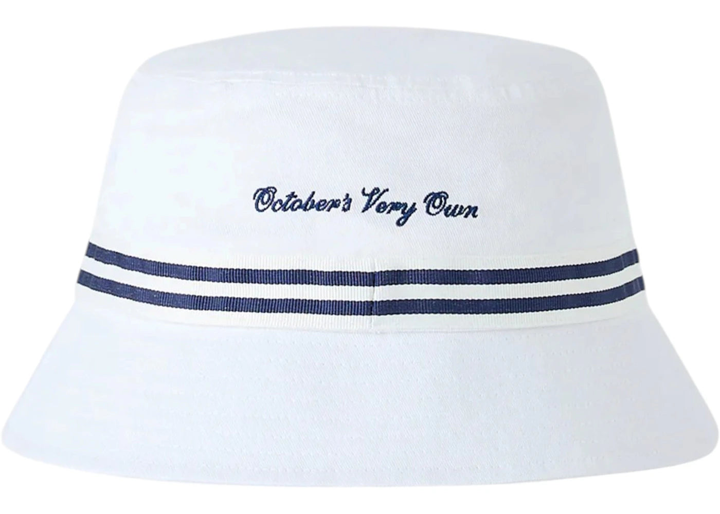 OVO Golf Bucket Hat White - vue secondaire B