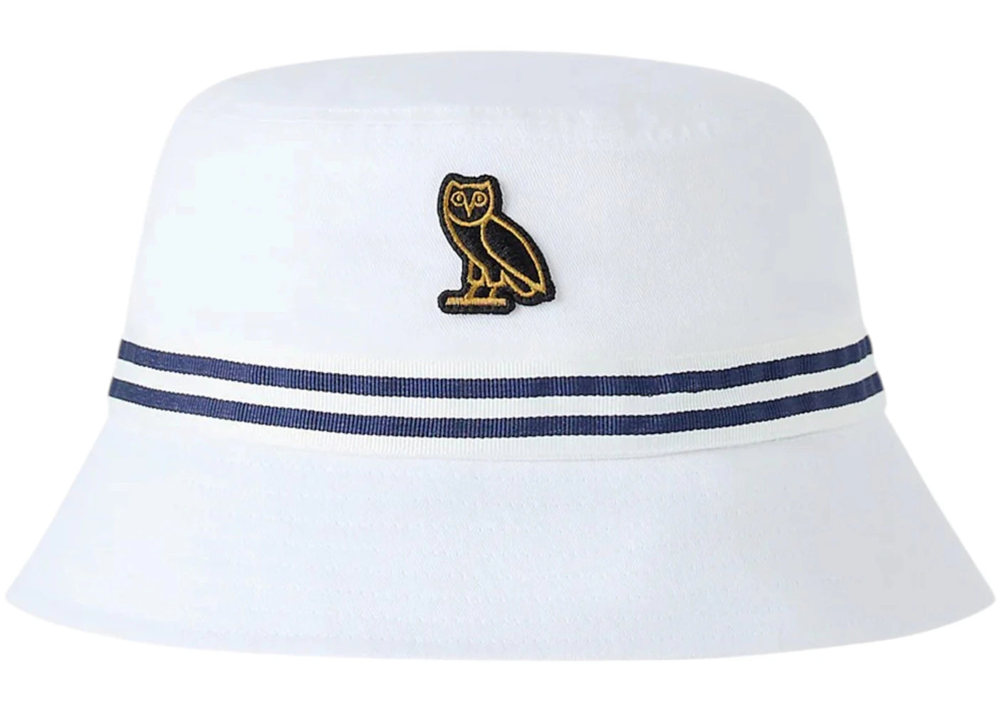 OVO Golf Bucket Hat White - vue secondaire A