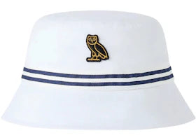OVO Golf Bucket Hat White - vue 360