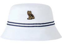 OVO Golf Bucket Hat White