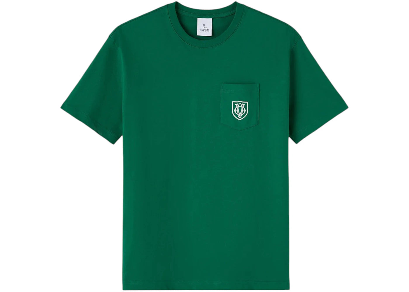 OVO Golf Owl Course T-shirt Lush Green - vue secondaire B
