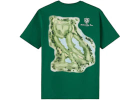 OVO Golf Owl Course T-shirt Lush Green - vue 360