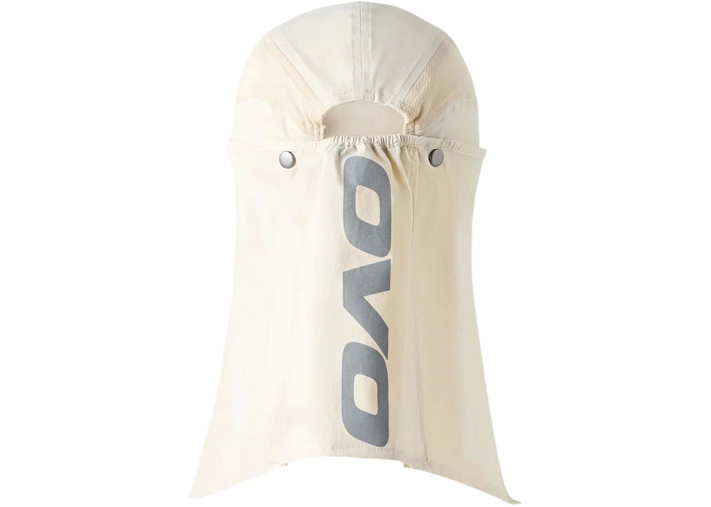 OVO Golf Sunshield Cap Antique White - vue secondaire B