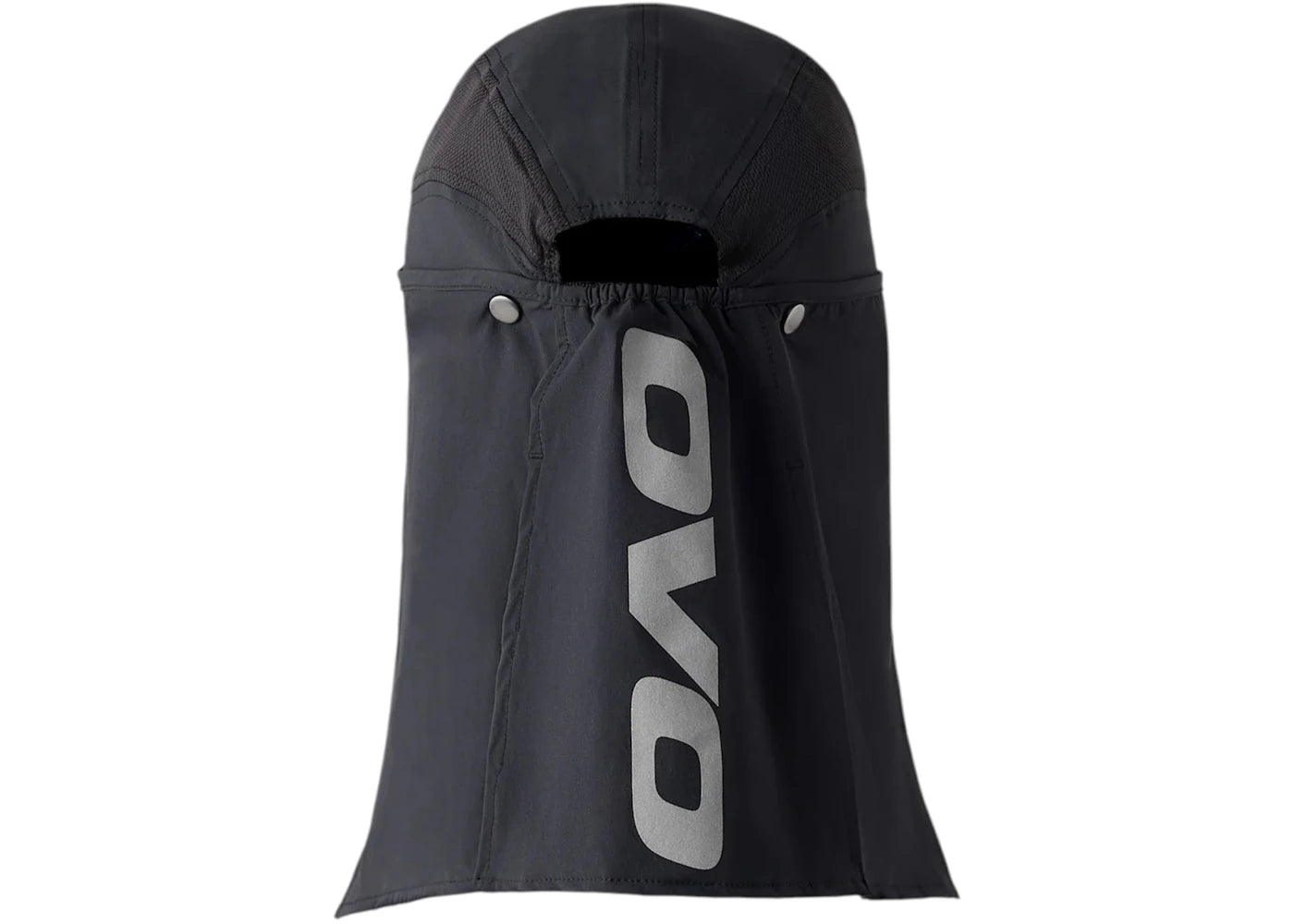 OVO Golf Sunshield Cap Black - vue secondaire B
