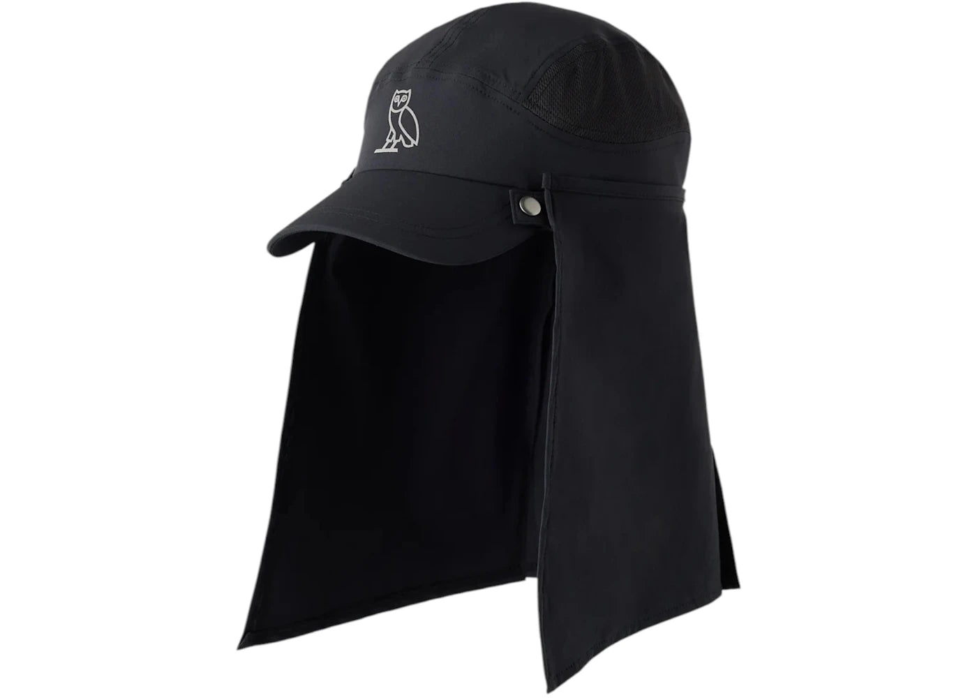 OVO Golf Sunshield Cap Black - vue secondaire A