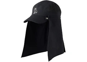 OVO Golf Sunshield Cap Black - vue 360