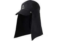 OVO Golf Sunshield Cap Black