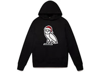 OVO Holiday Owl Hoodie Black