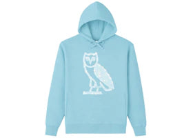 OVO Iceman OG Hoodie Ice Blue - vue 360