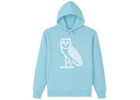 OVO Iceman OG Hoodie Ice Blue