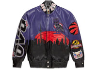 OVO x Jeff Hamilton Jurassic Park Varsity Jacket Black