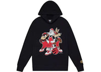 OVO Looney Tunes x Toronto Raptors 3 on 3 Basketball Hoodie Black