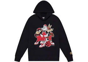 OVO Looney Tunes x Toronto Raptors 3 on 3 Basketball Hoodie Black