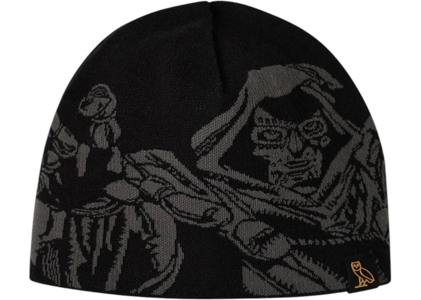OVO Marvel Dr. Doom Beanie Black - vue 360