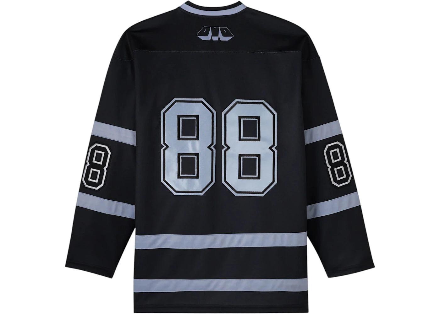 OVO Marvel Venom Hockey Jersey Black - vue secondaire B